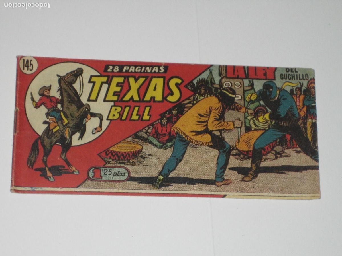 C&oacute;mics: TBEO TEXAS BILL - ORIGINAL - NUMERO 145 - Foto 1
