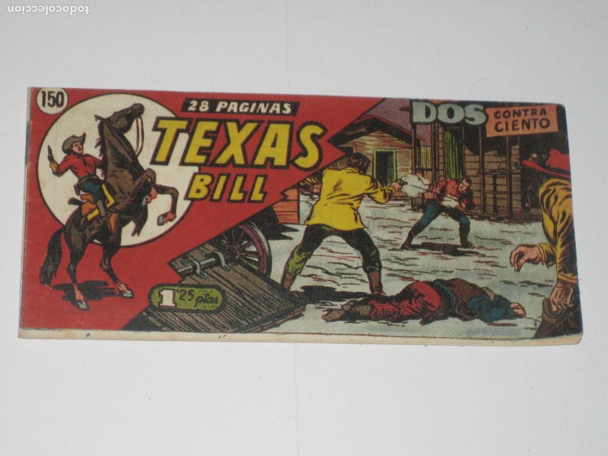 C&oacute;mics: TBEO TEXAS BILL - ORIGINAL - NUMERO 150 - Foto 1