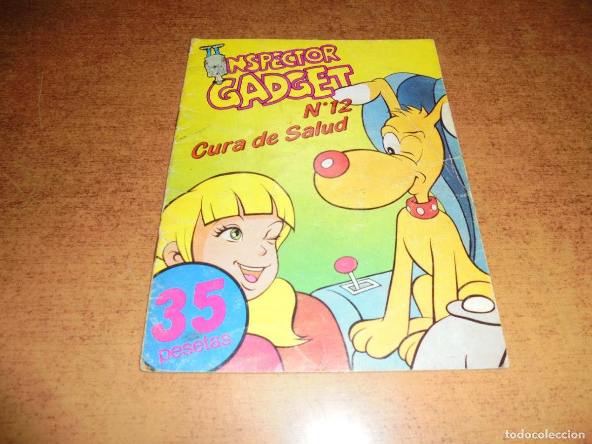 C&oacute;mics: COMIC INSPECTOR GADGET N&ordm; 12 CURA DE SALUD. A&Ntilde;O 1983. - Foto 1