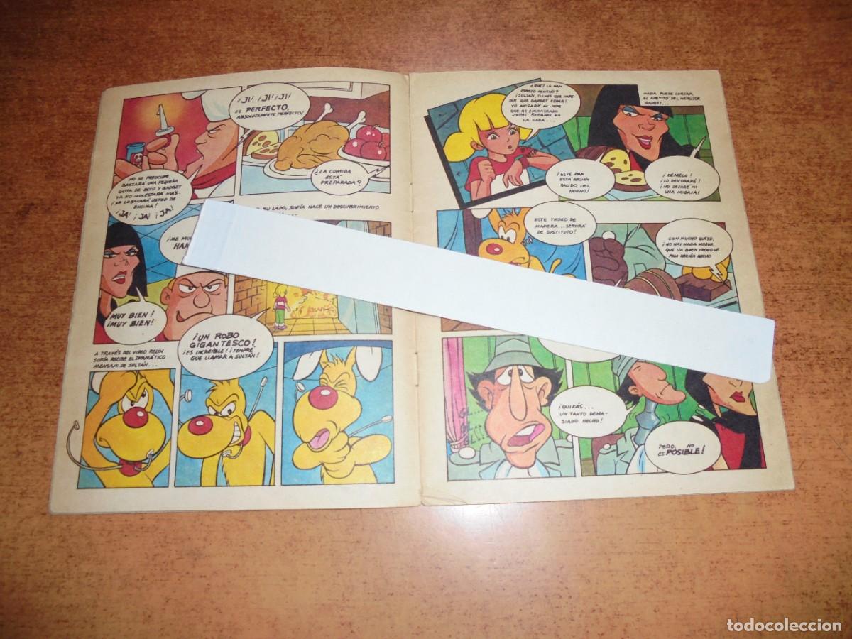 C&oacute;mics: COMIC INSPECTOR GADGET N&ordm; 12 CURA DE SALUD. A&Ntilde;O 1983. - Foto 2