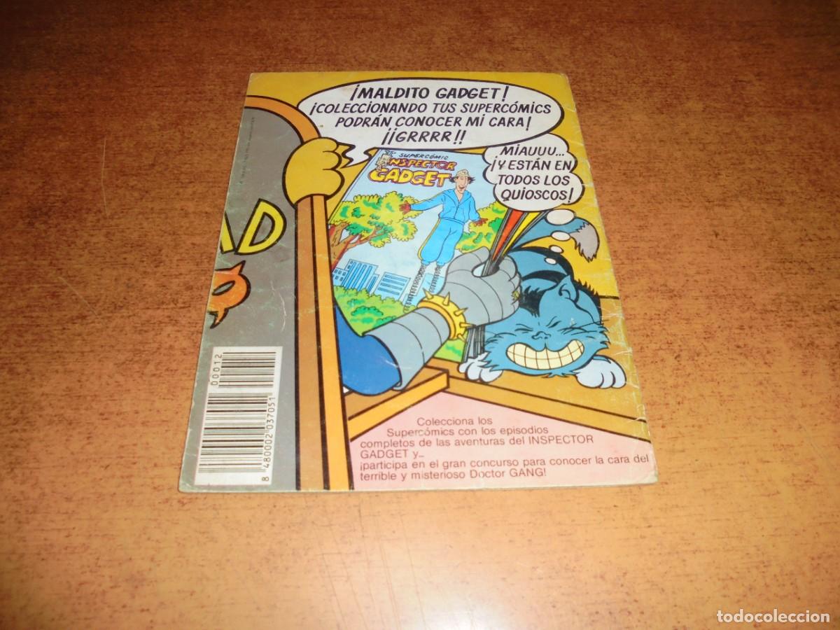 C&oacute;mics: COMIC INSPECTOR GADGET N&ordm; 12 CURA DE SALUD. A&Ntilde;O 1983. - Foto 3