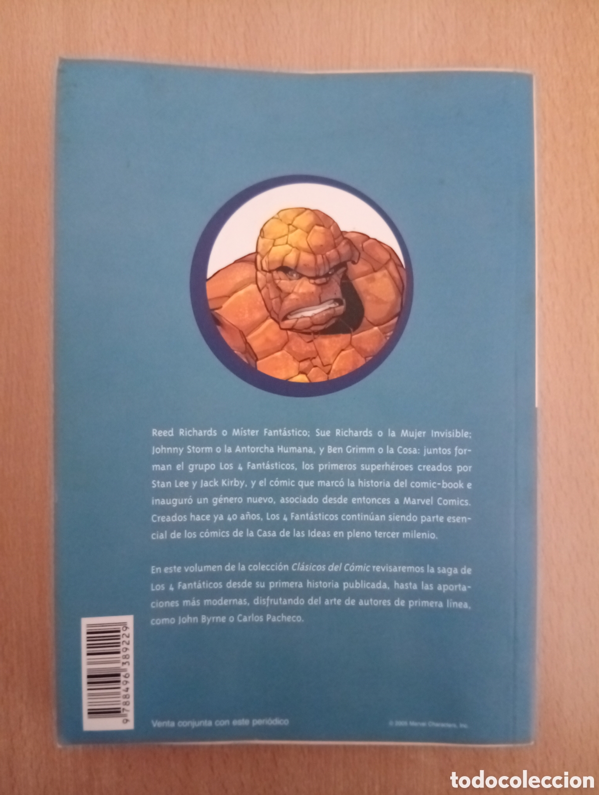 C&oacute;mics: LOS CUATRO FANT&Aacute;STICOS. Stan Lee / Jack Kirby - Foto 3