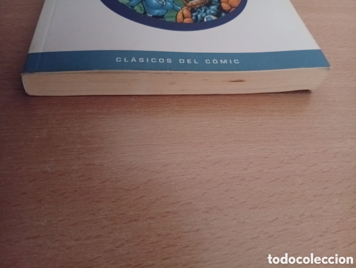 C&oacute;mics: LOS CUATRO FANT&Aacute;STICOS. Stan Lee / Jack Kirby - Foto 5