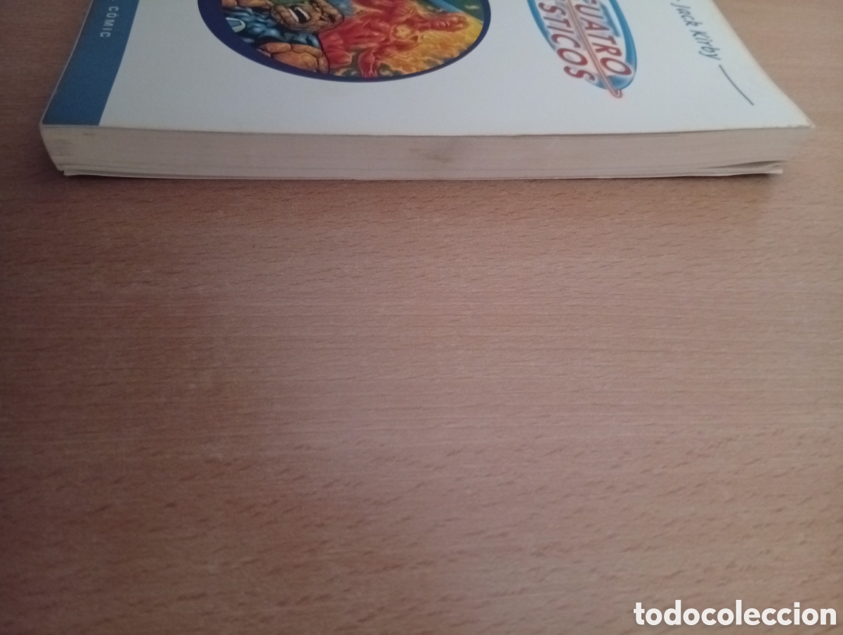 C&oacute;mics: LOS CUATRO FANT&Aacute;STICOS. Stan Lee / Jack Kirby - Foto 6