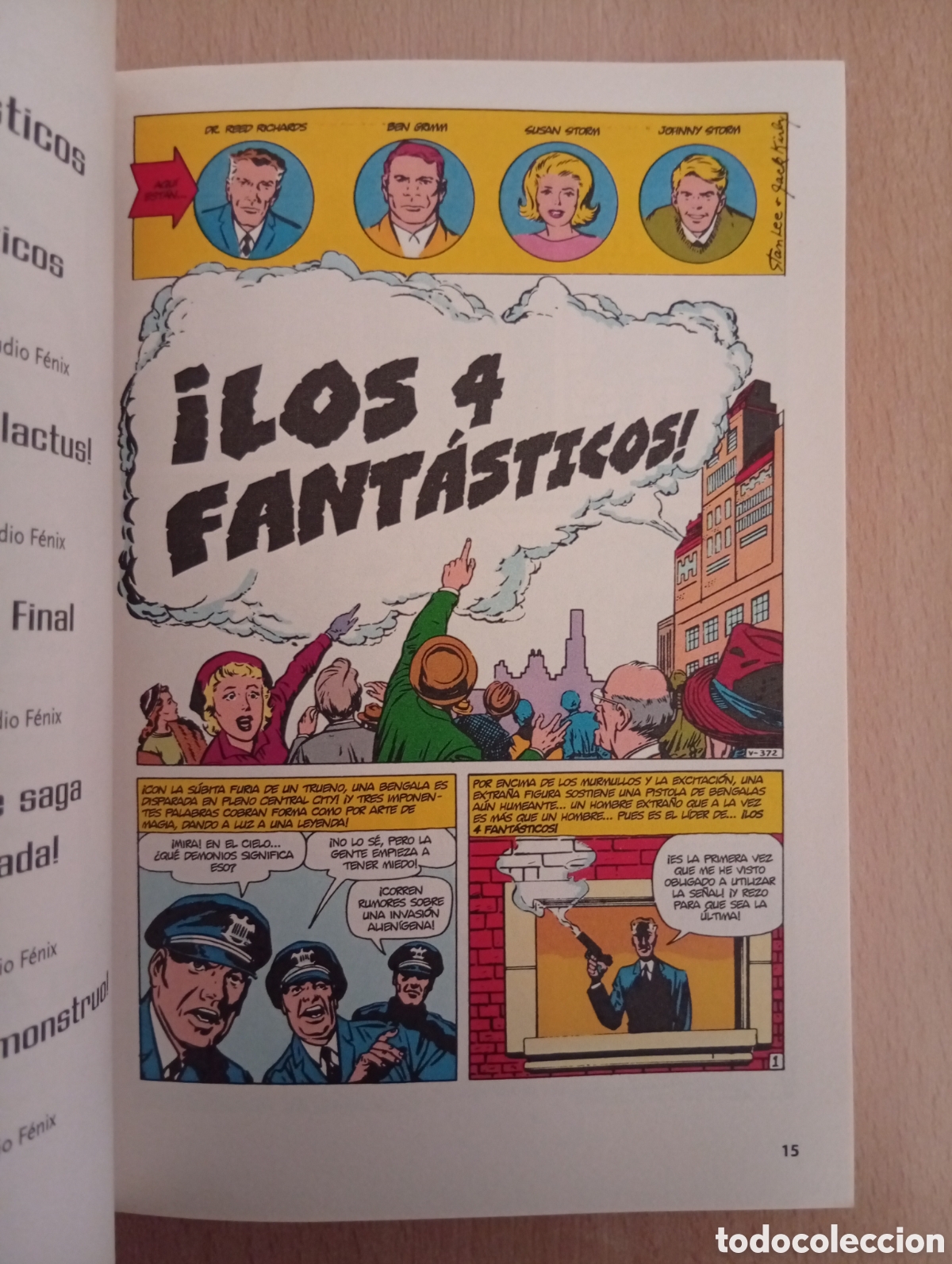 C&oacute;mics: LOS CUATRO FANT&Aacute;STICOS. Stan Lee / Jack Kirby - Foto 11