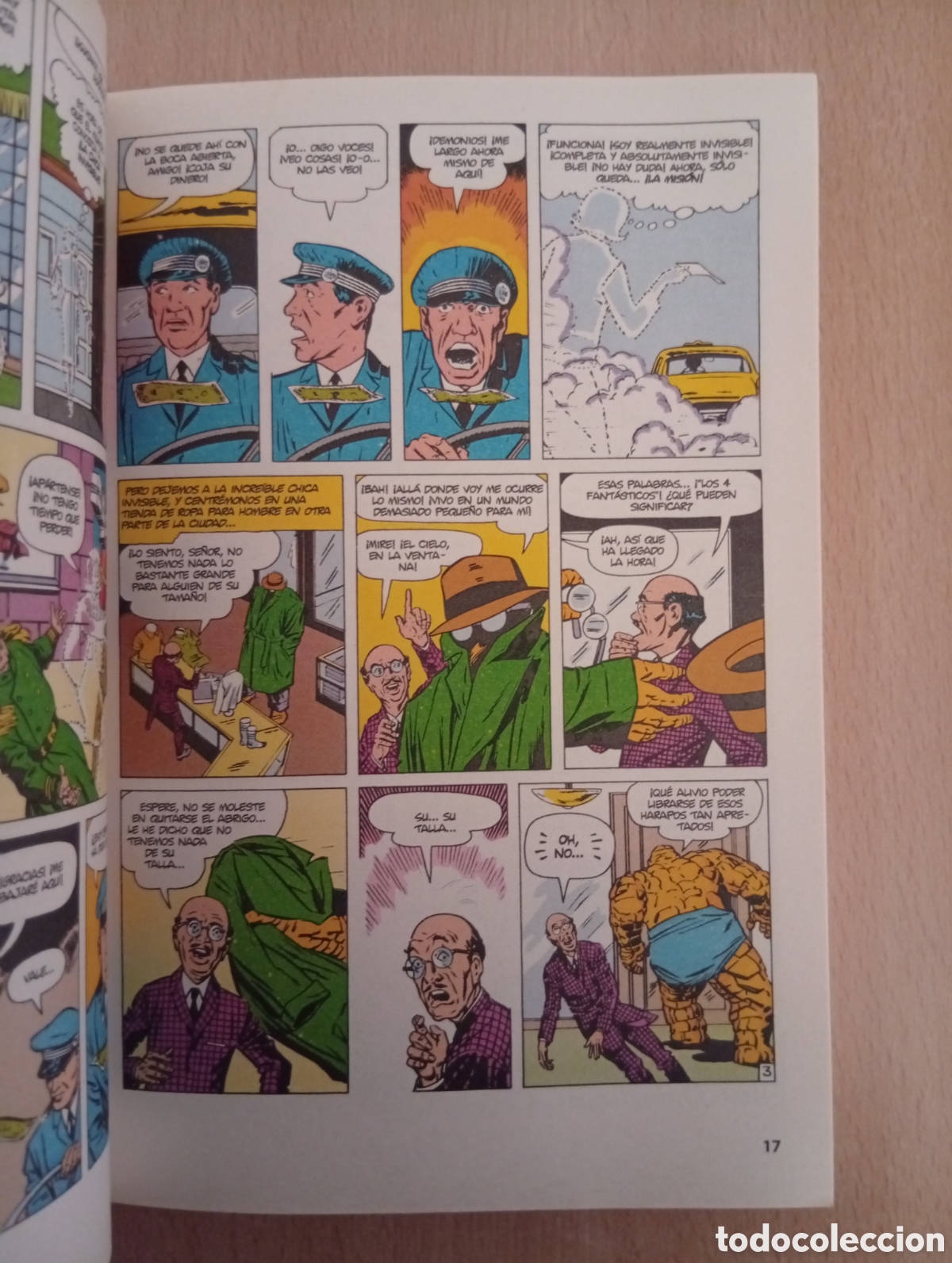 C&oacute;mics: LOS CUATRO FANT&Aacute;STICOS. Stan Lee / Jack Kirby - Foto 12