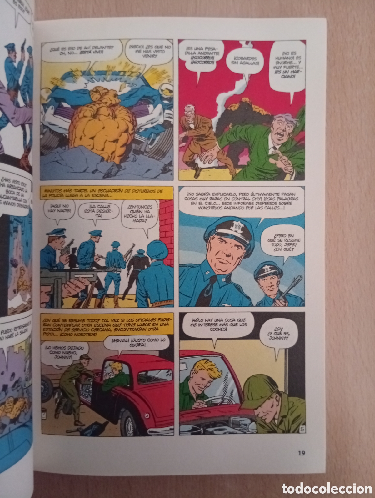 C&oacute;mics: LOS CUATRO FANT&Aacute;STICOS. Stan Lee / Jack Kirby - Foto 13