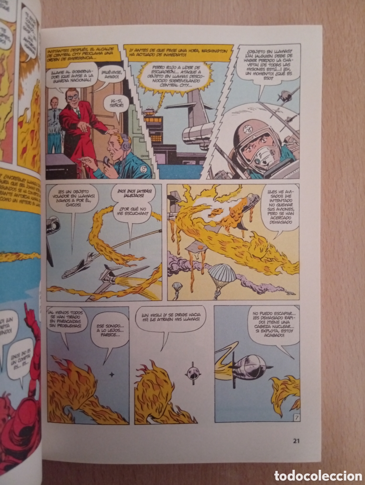 C&oacute;mics: LOS CUATRO FANT&Aacute;STICOS. Stan Lee / Jack Kirby - Foto 14