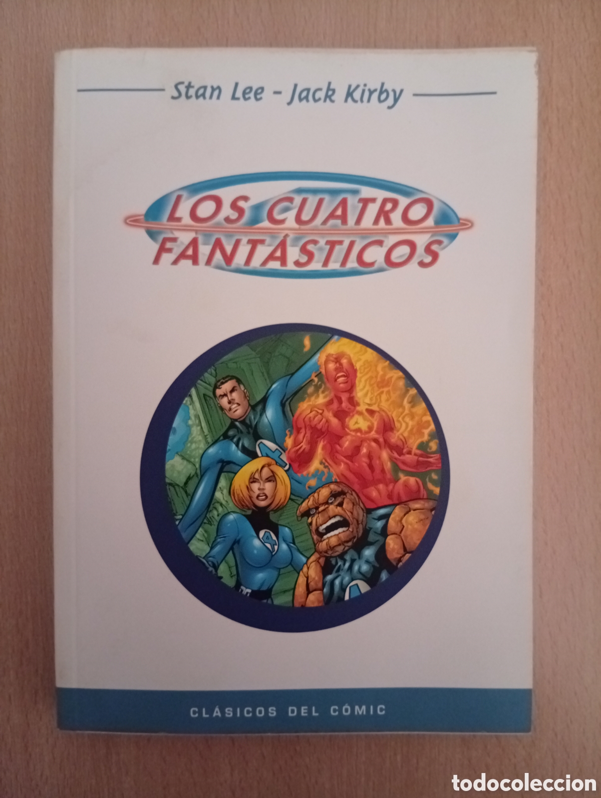 C&oacute;mics: LOS CUATRO FANT&Aacute;STICOS. Stan Lee / Jack Kirby - Foto 1