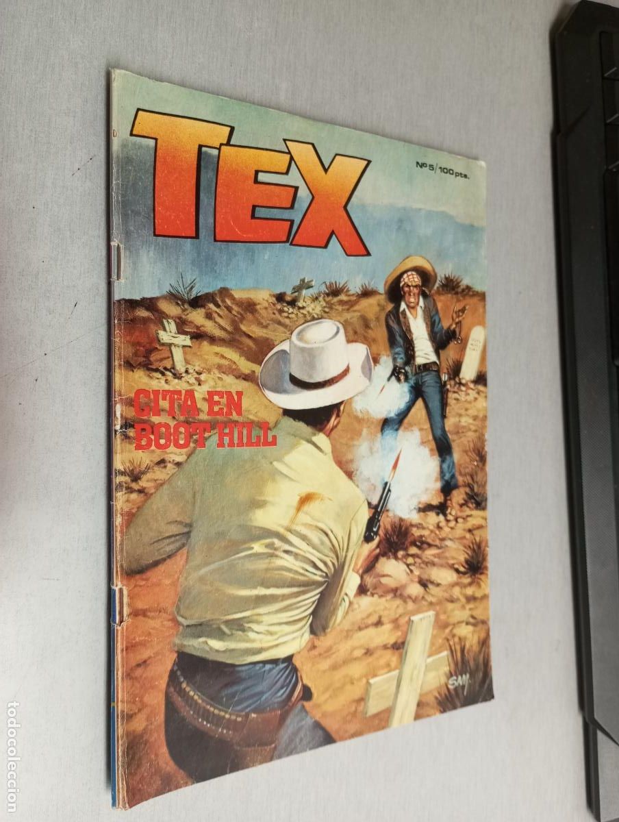 C&oacute;mics: TEX N&ordm; 5: CITA EN BOOT HILL / ZINCO - Foto 1