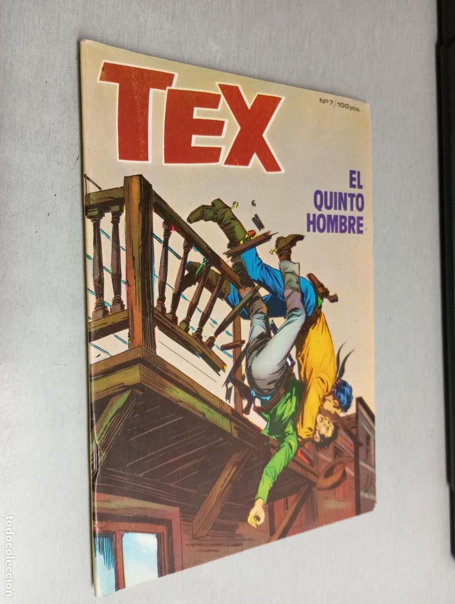 C&oacute;mics: TEX N&ordm; 7: EL QUINTO HOMBRE / ZINCO - Foto 1