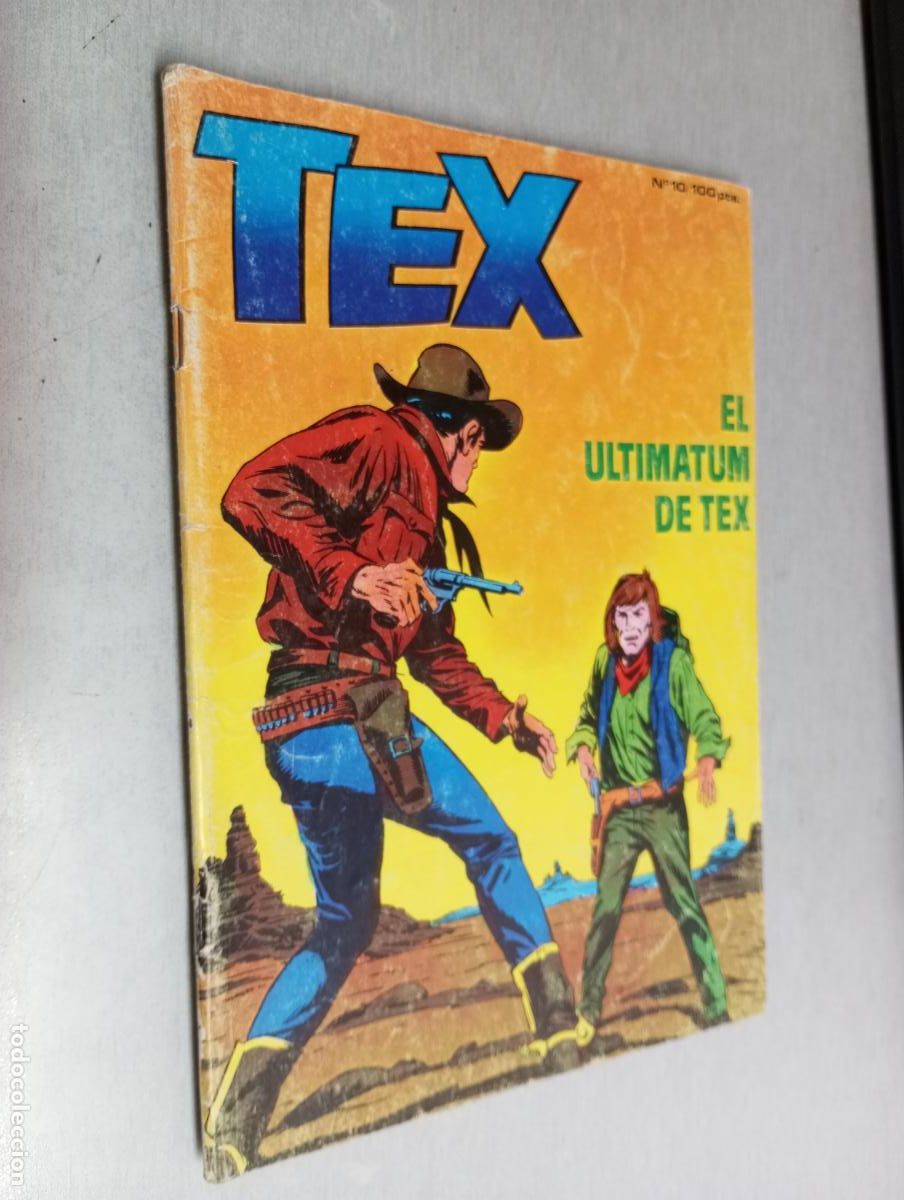 C&oacute;mics: TEX N&ordm; 10: EL ULTIMATUM DE TEX / ZINCO - Foto 1
