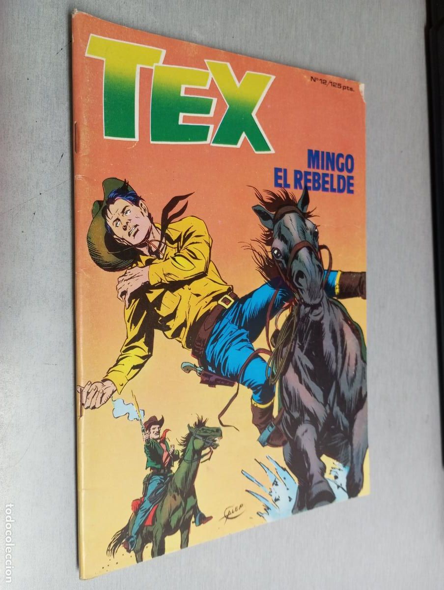 C&oacute;mics: TEX N&ordm; 12: MINGO EL REBELDE / ZINCO - Foto 1