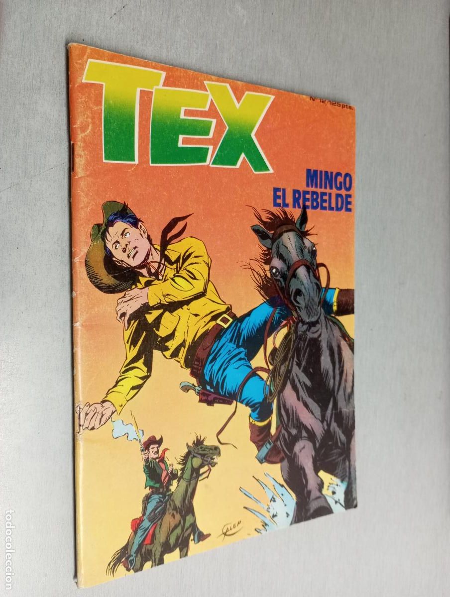 C&oacute;mics: TEX N&ordm; 12: MINGO EL REBELDE / ZINCO - Foto 1