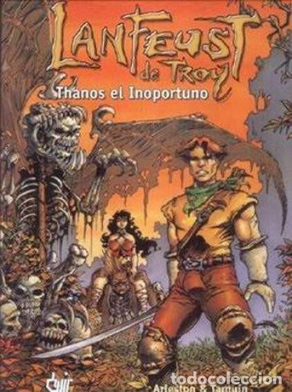 C&oacute;mics: LANFEUST DE TROY Tomo 2.- THANOS EL INOPORTUNO (Devir) - Foto 1