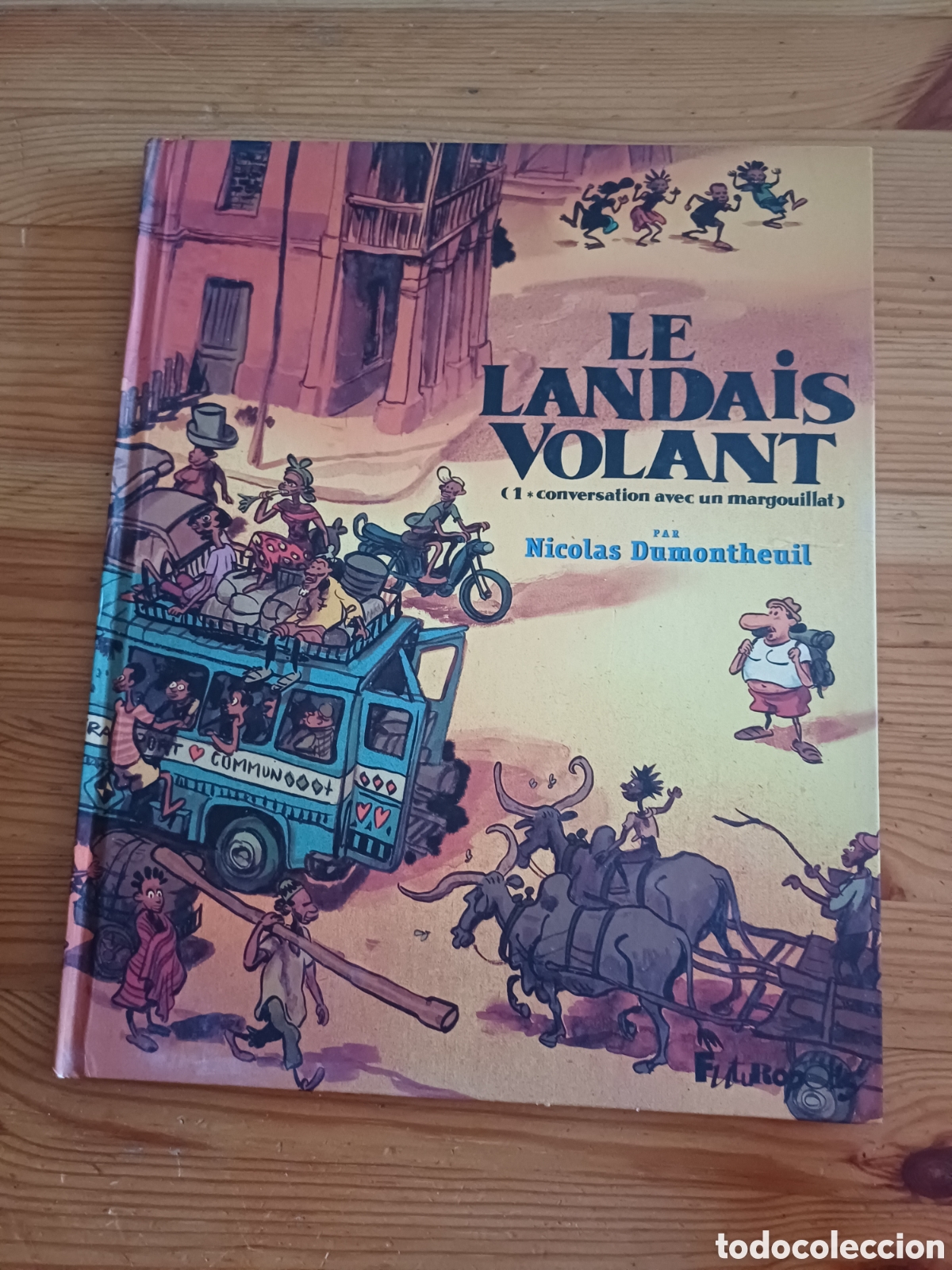 C&oacute;mics: Le landais volant Nicolas Dumontheuil - Foto 1
