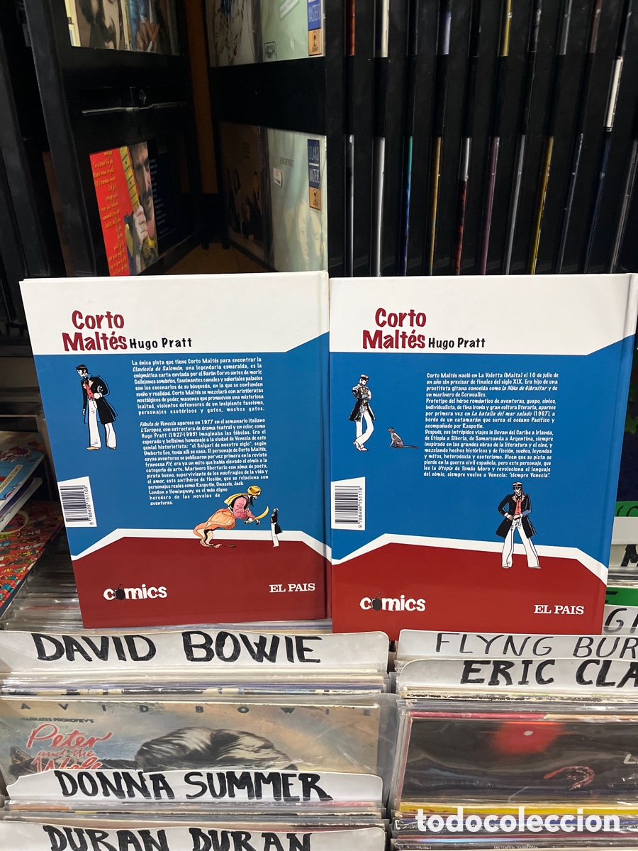 C&oacute;mics: fabula de venecia hugo pratt primera y segunda parte - Foto 2