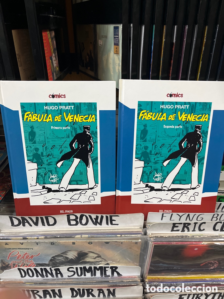 C&oacute;mics: fabula de venecia hugo pratt primera y segunda parte - Foto 1