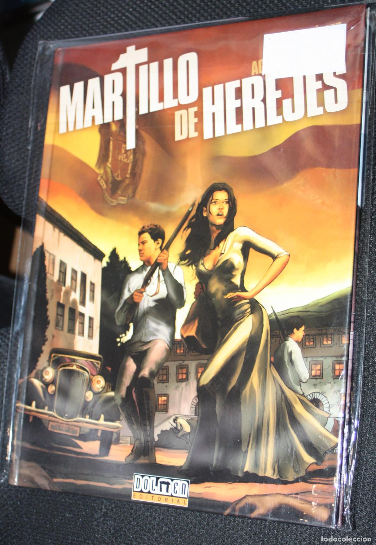 C&oacute;mics: MARTILLO DE HEREJES ( DOLMEN EDITORIAL - 2006 ) NUEVO - oferta - Foto 2