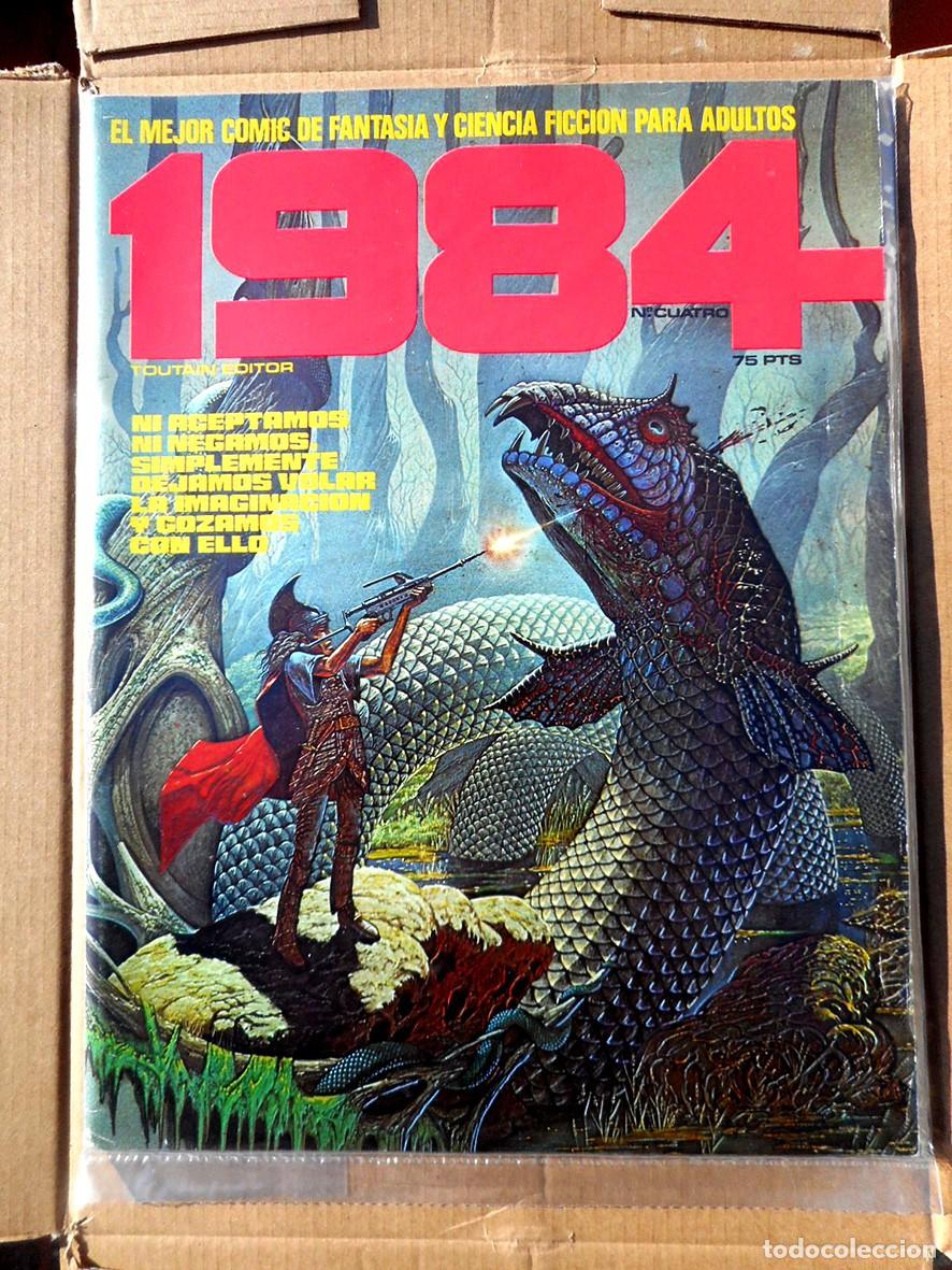 C&oacute;mics: 1984 N&ordm;4 TOUTAIN EDITOR 1979 - Foto 1
