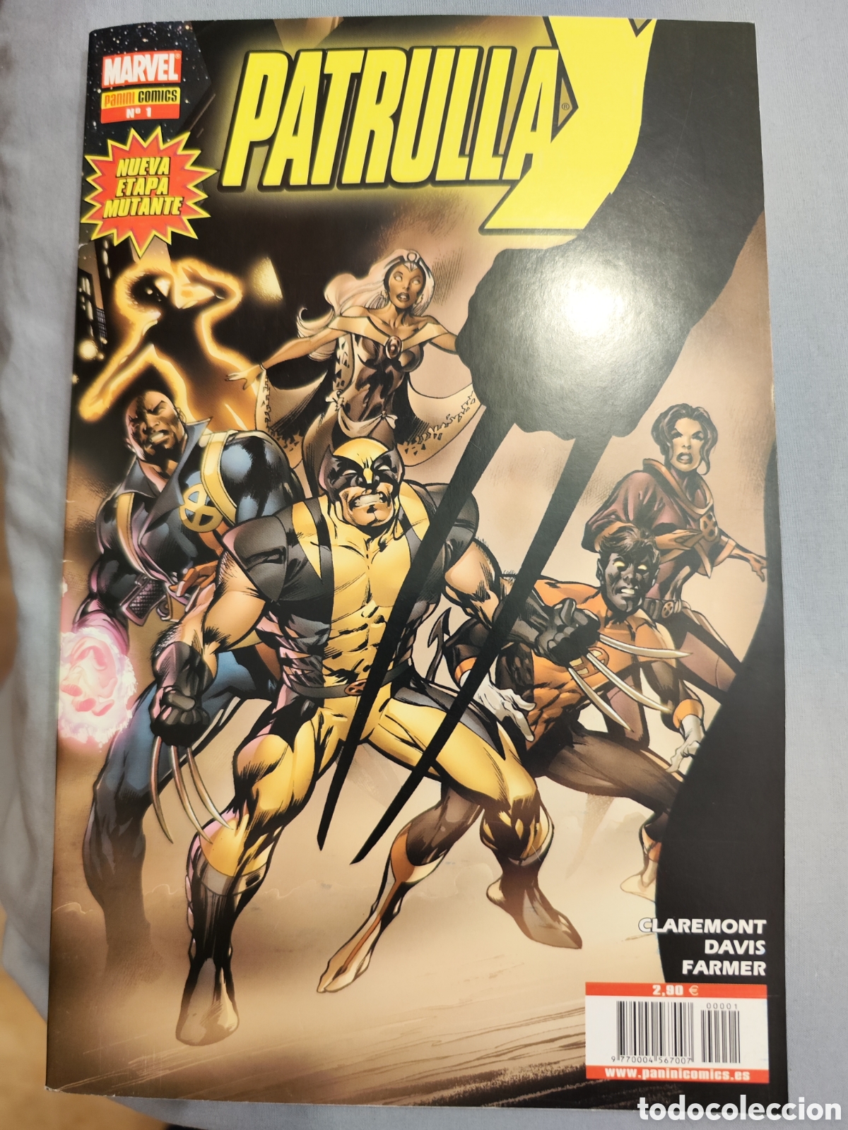 C&oacute;mics: Patrulla X vol. 2/ vol.3 Panini - Foto 1