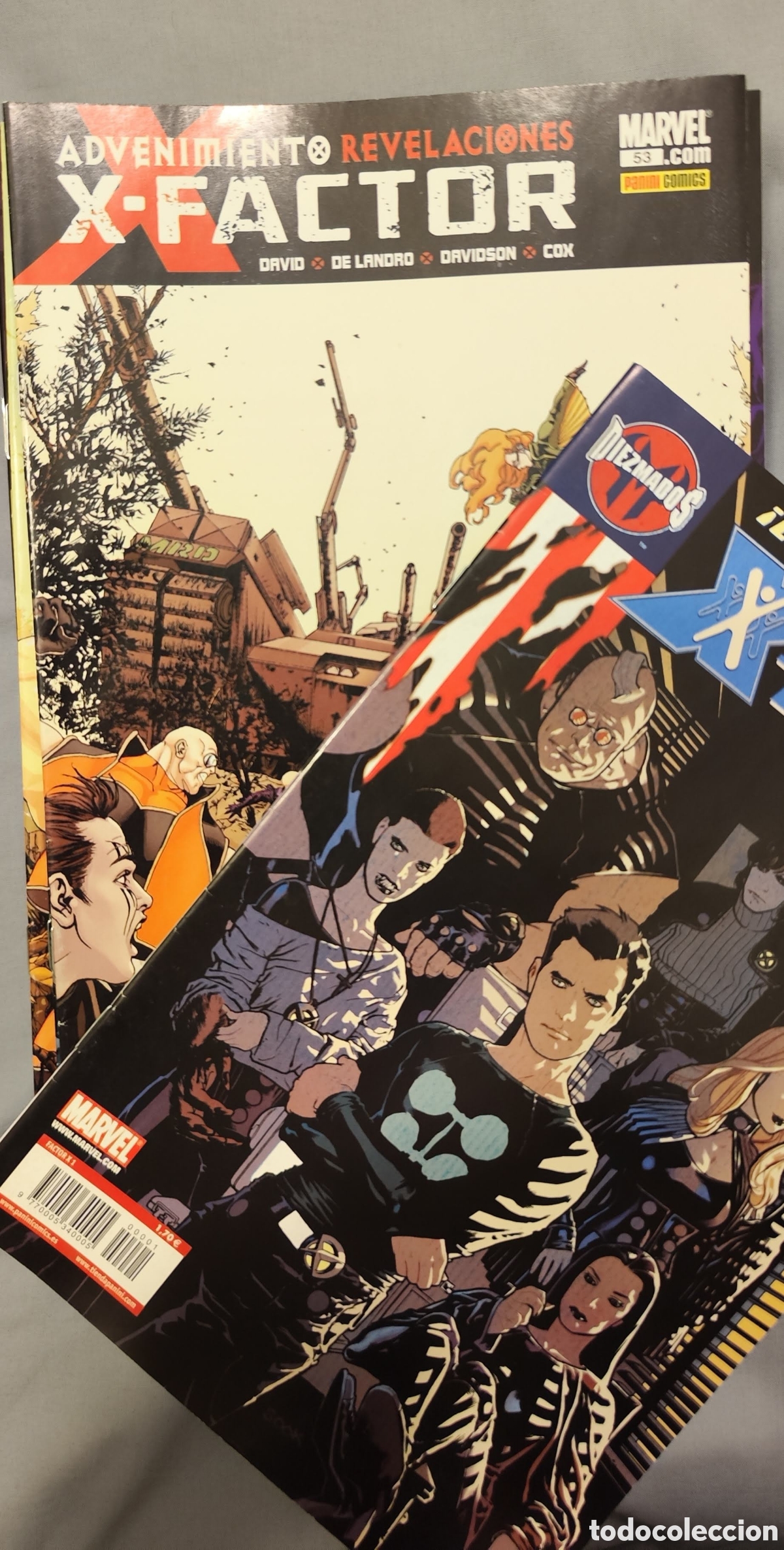 C&oacute;mics: X Factor Vol.1- Panini colecci&oacute;n completa - Foto 2