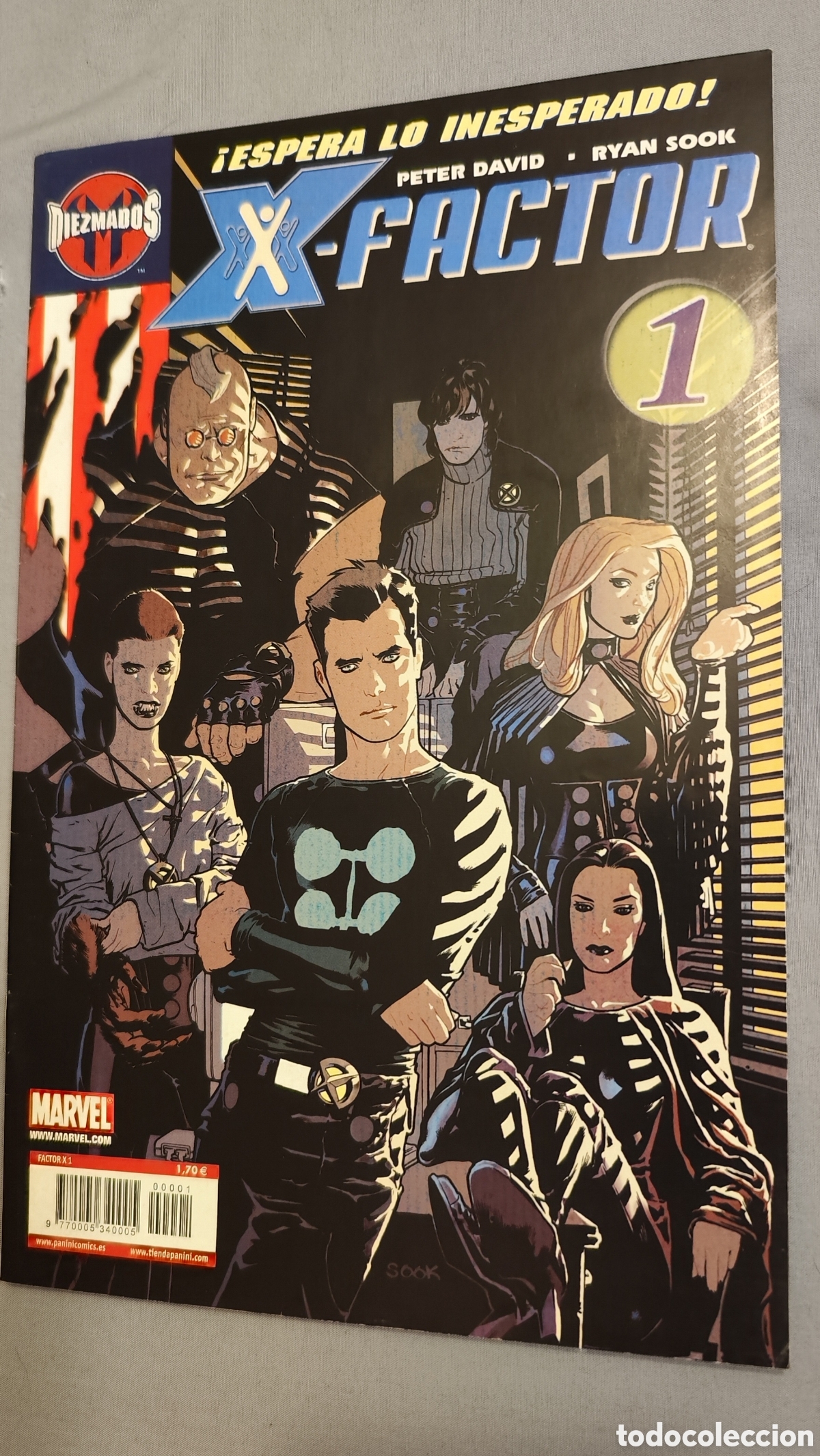 C&oacute;mics: X Factor Vol.1- Panini colecci&oacute;n completa - Foto 1