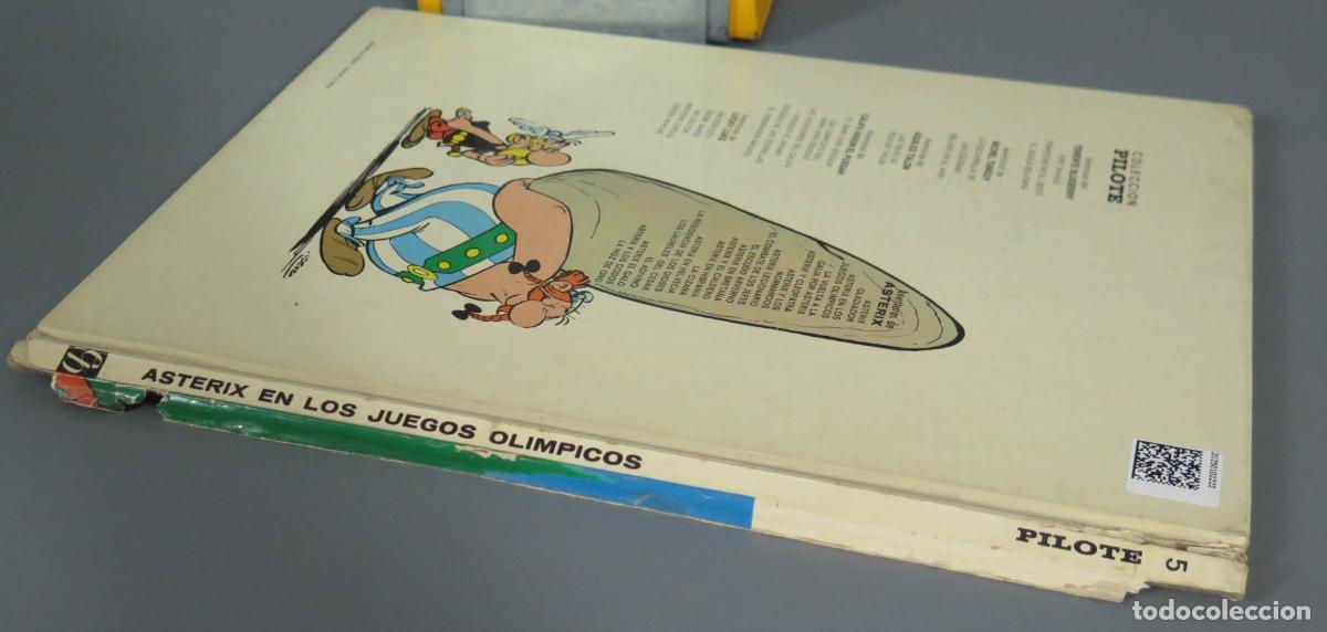 C&oacute;mics: Asterix en los Juegos Olimpicos. 1968 - Foto 2