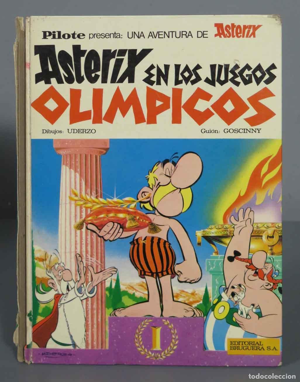 C&oacute;mics: Asterix en los Juegos Olimpicos. 1968 - Foto 1