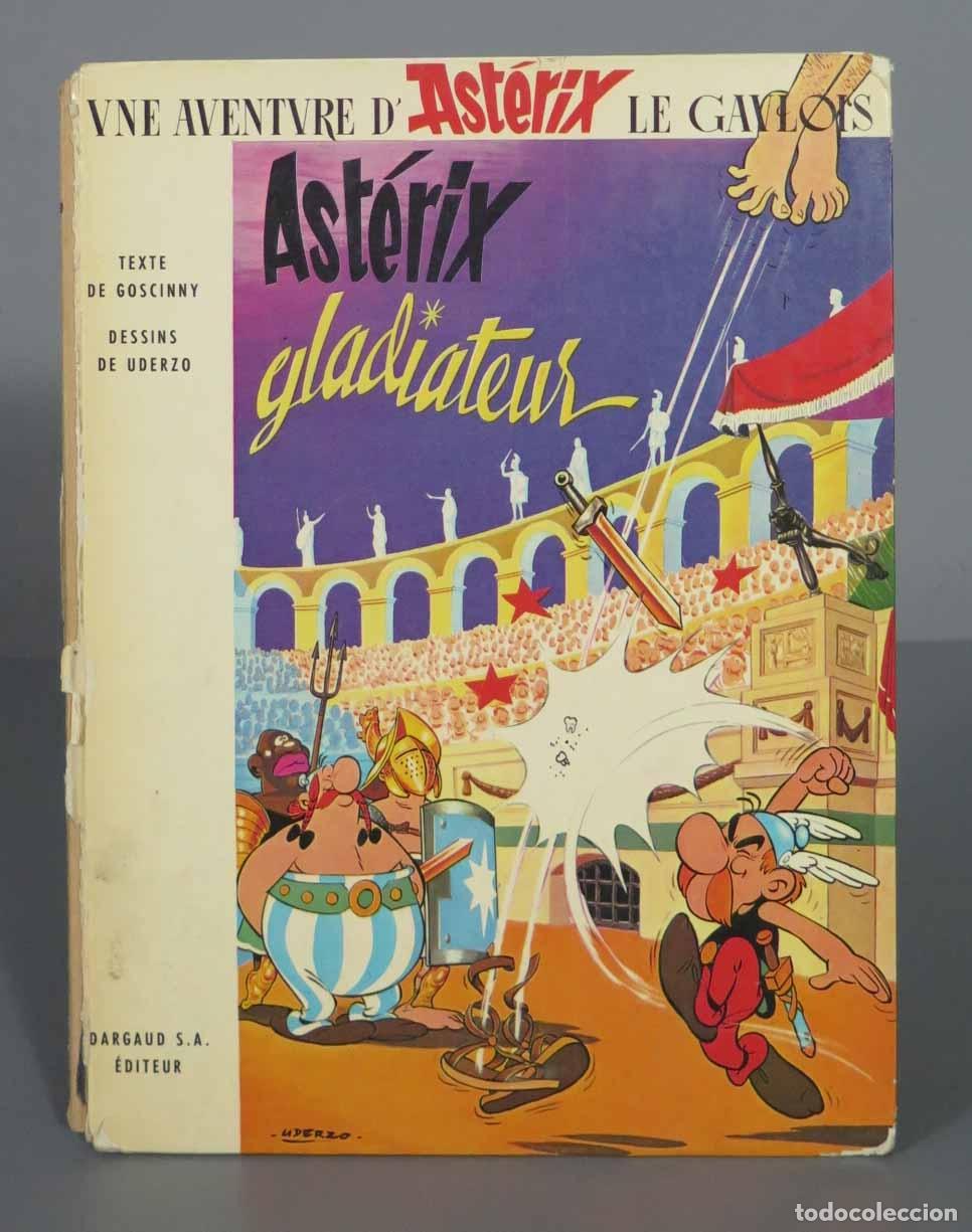 C&oacute;mics: Ast&eacute;rix gladiateur. 1964 - Foto 1