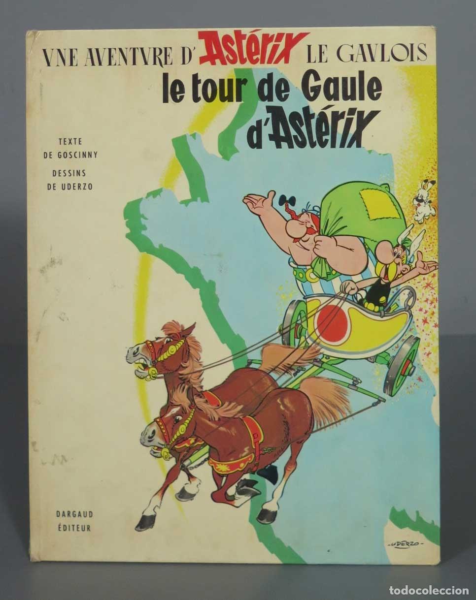 C&oacute;mics: Le tour de Gaule d&acute;Ast&eacute;rix 1965 - Foto 1