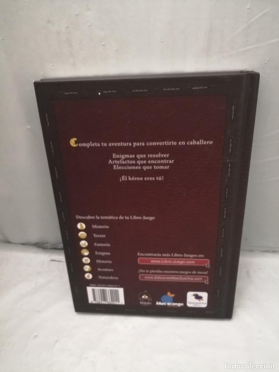 C&oacute;mics: CABALLEROS. El Libro donde t&uacute; eres el h&eacute;roe: EL COMIENZO (tapa dura) - Foto 2