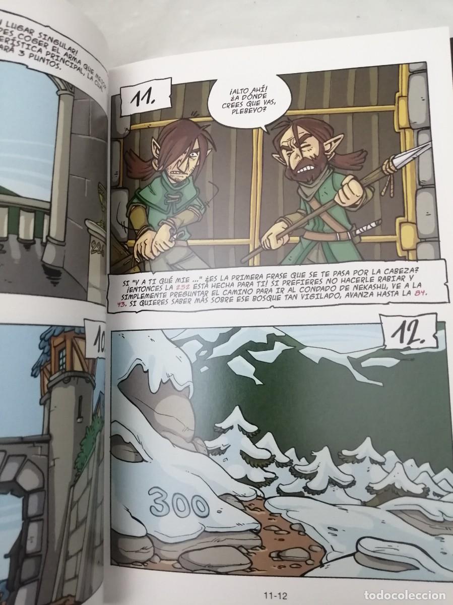 C&oacute;mics: CABALLEROS. El Libro donde t&uacute; eres el h&eacute;roe: EL COMIENZO (tapa dura) - Foto 5