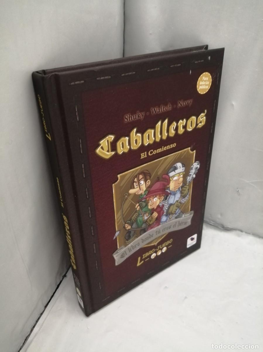 C&oacute;mics: CABALLEROS. El Libro donde t&uacute; eres el h&eacute;roe: EL COMIENZO (tapa dura) - Foto 6