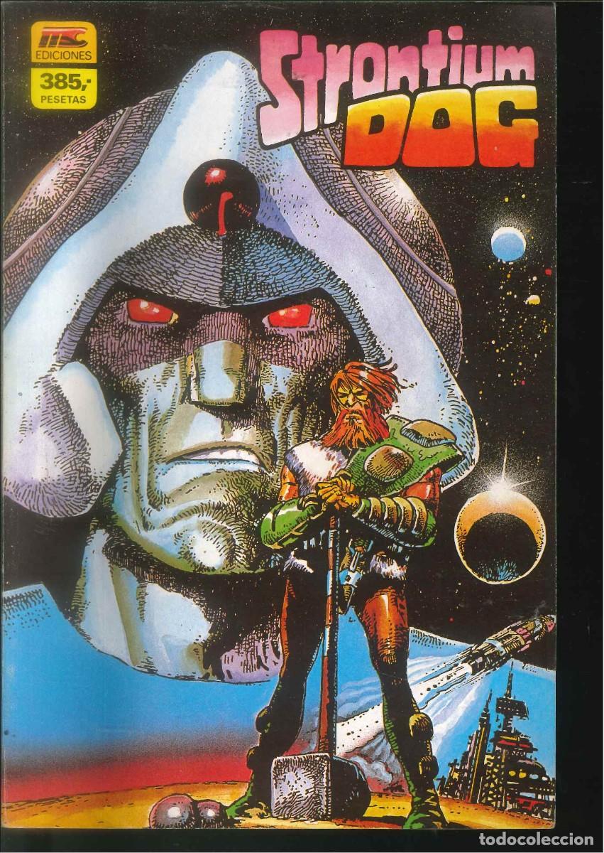 C&oacute;mics: STRONTIUM DOG RETAPADO 1-2-3-4 - Foto 1