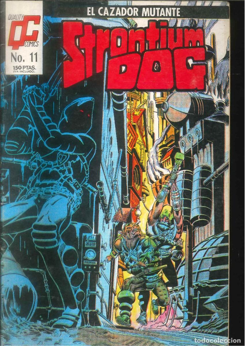 C&oacute;mics: STRONTIUM DOG QUALITY COMICS 11 - Foto 1