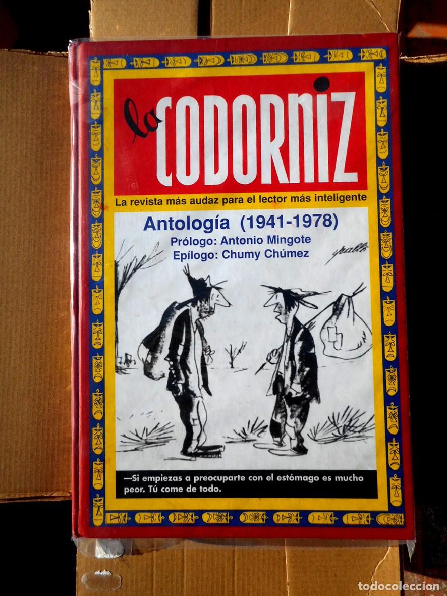 C&oacute;mics: LA CODORNIZ ANTOLOG&Iacute;A 1941-1978 (EDITORIAL EDAF- 1998) - Foto 1