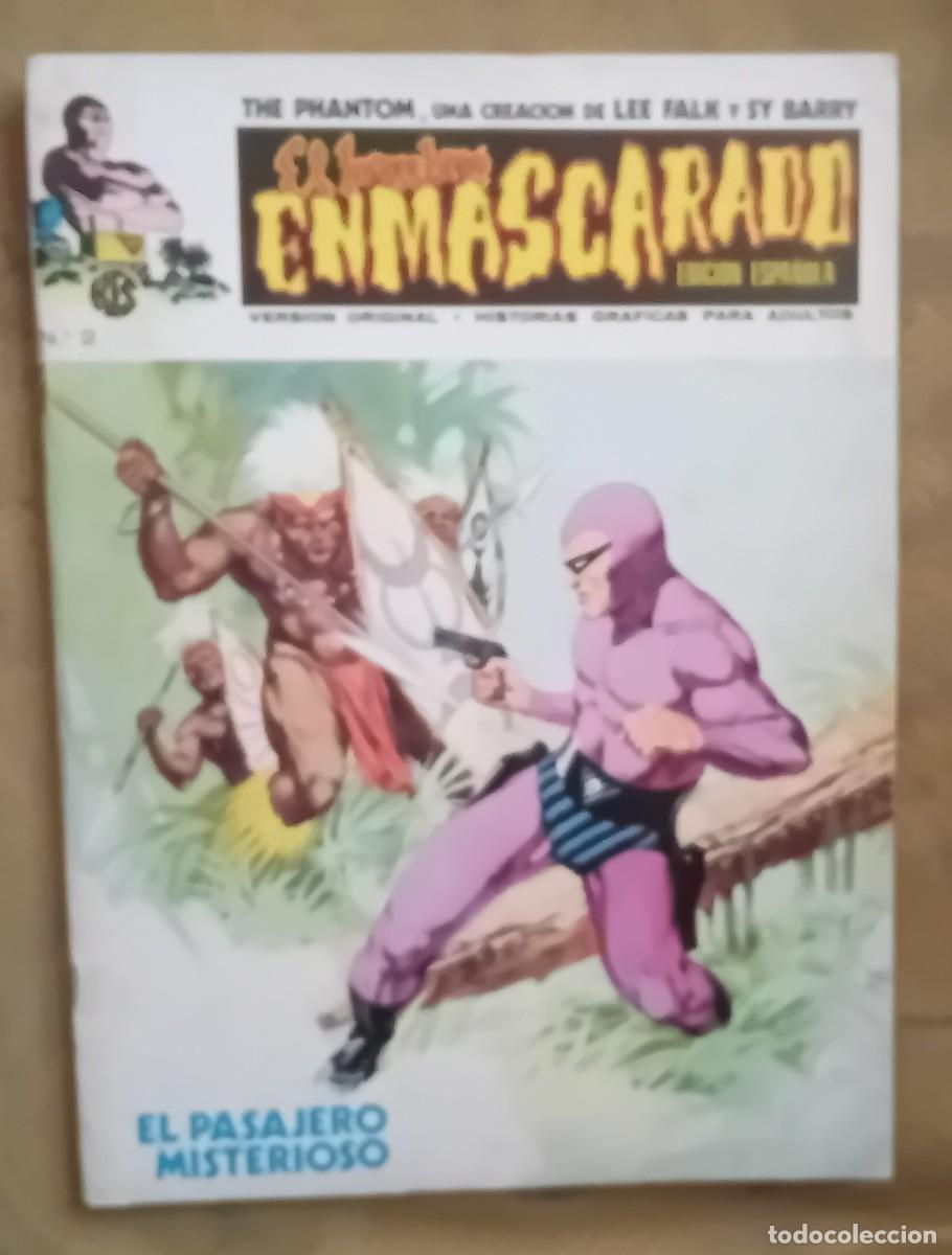 C&oacute;mics: EL HOMBRE ENMASCARADO. (THE PHANTOM). 2. - Foto 1