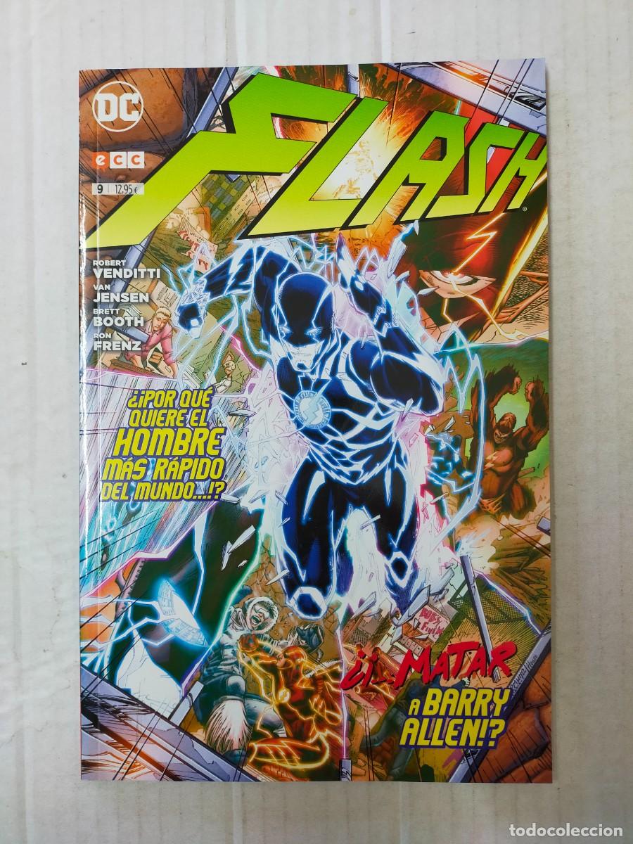 C&oacute;mics: FLASH n&ordm; 9. Venditti, Jensen, Booth, Frenz. ECC - Foto 1
