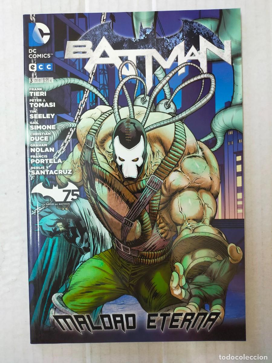 C&oacute;mics: BATMAN: MALDAD ETERNA n&ordm; 3. Tomasi, Seeley, Simone, Portela... ECC - Foto 1