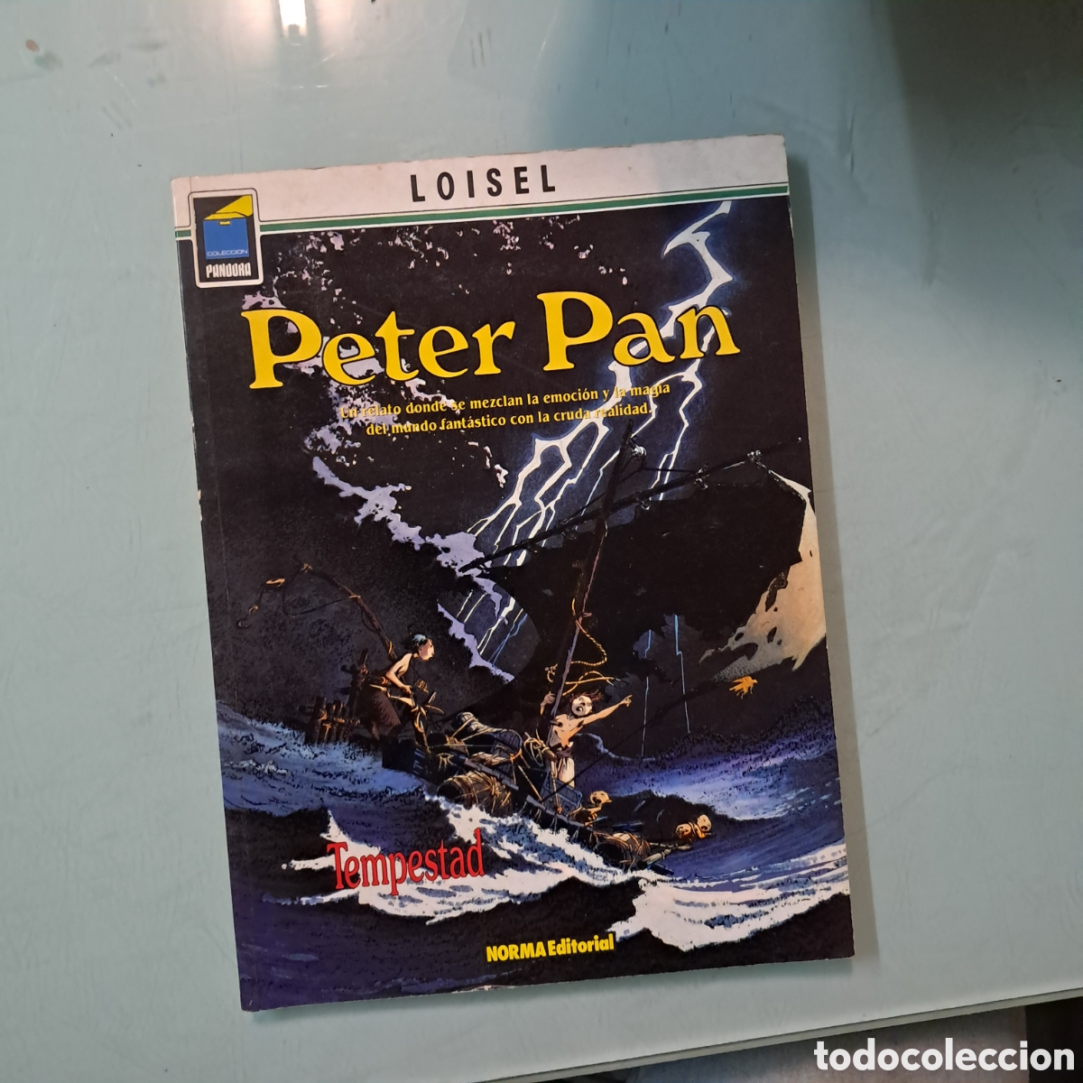 C&oacute;mics: Loisel ,Peter Pan, 3, Tempestad, Pandora - Foto 1