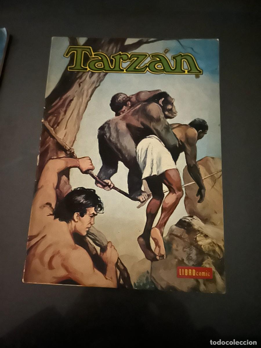 C&oacute;mics: TARZAN LIBROCOMIC N&ordm; XXV BUEN ESTADO - Foto 1