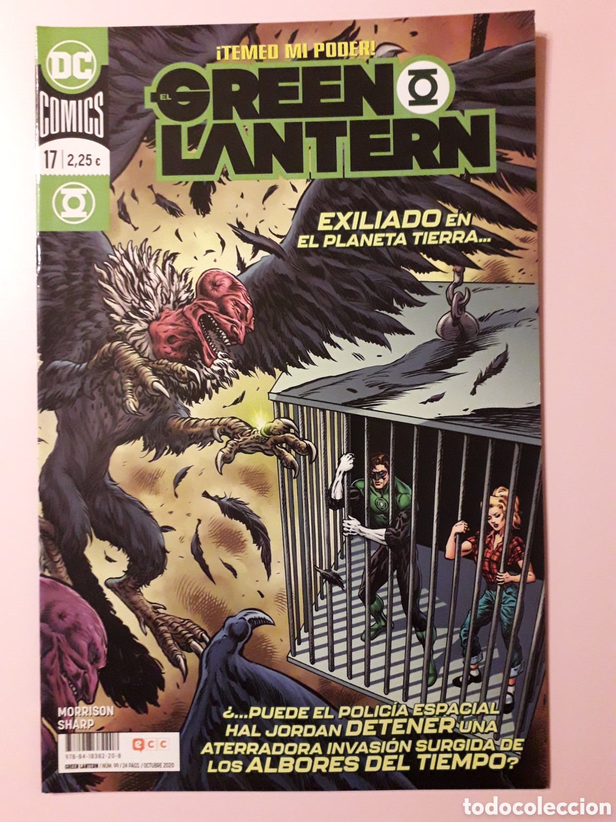 C&oacute;mics: GREEN LANTERN N&Uacute;MERO 17 / 99. MORRISON. EXCELENTE ESTADO - Foto 1