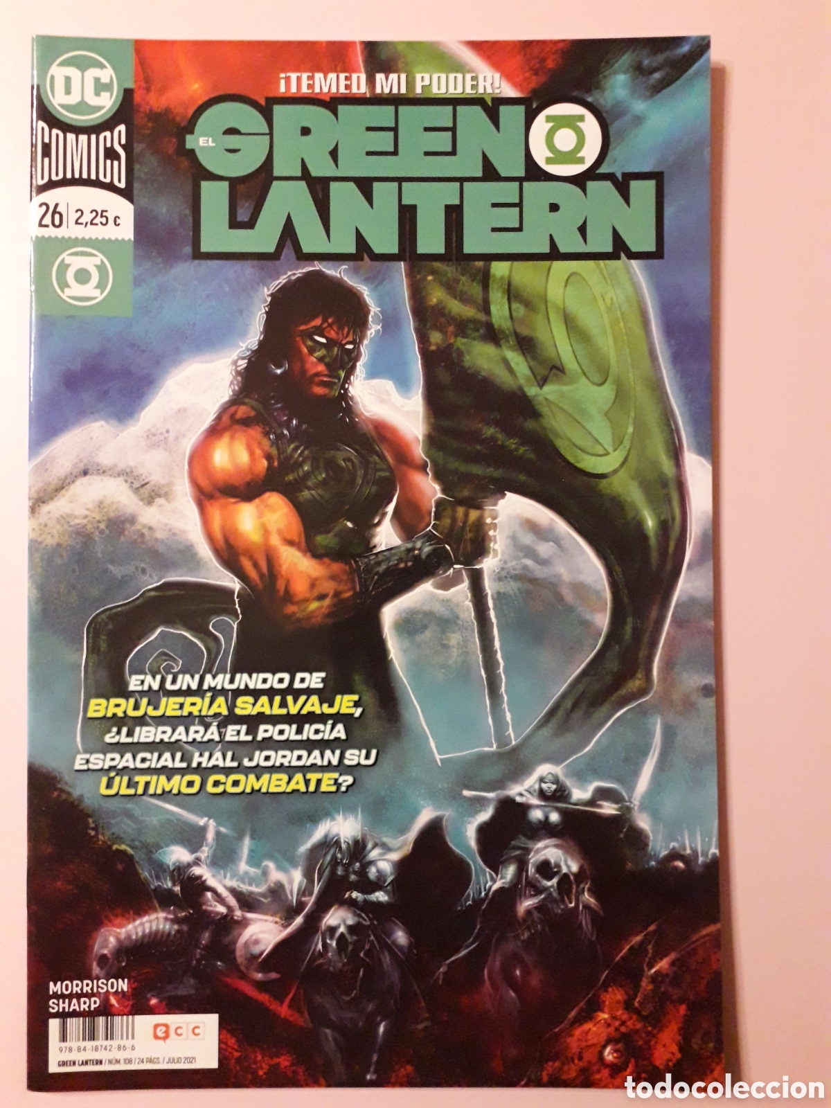 C&oacute;mics: GREEN LANTERN N&Uacute;MERO 26 / 108. MORRISON. EXCELENTE ESTADO - Foto 1
