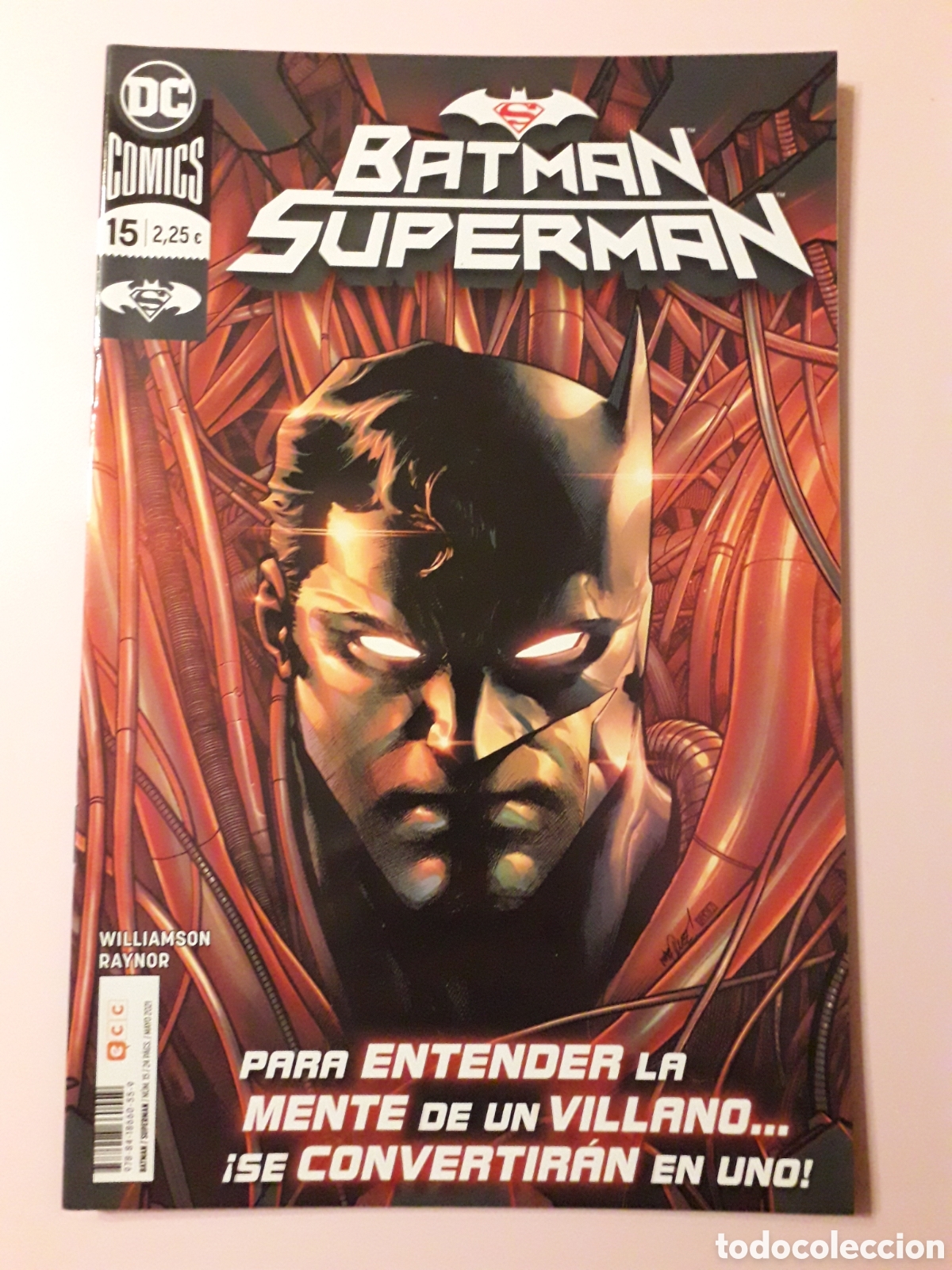 C&oacute;mics: BATMAN SUPERMAN N&Uacute;MERO 15. EXCELENTE ESTADO - Foto 1