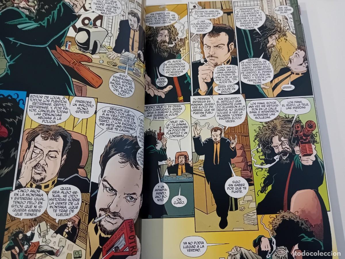 C&oacute;mics: TRANSMETROPOLITAN. LIBRO UNO. WARREN ELLIS DARICK ROBERTSON. DC BLACK LABEL ECC. 2021 - Foto 4