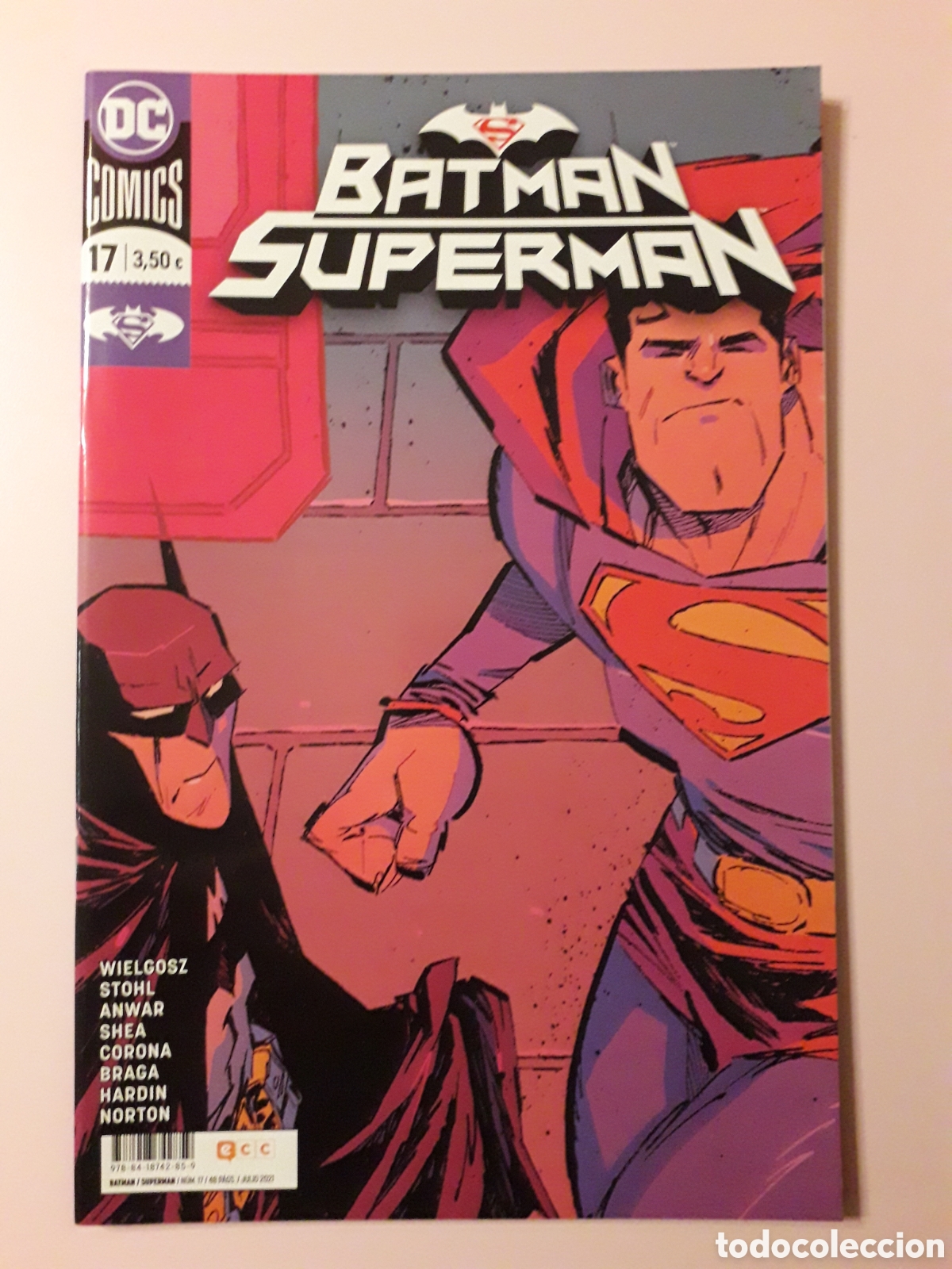 C&oacute;mics: BATMAN SUPERMAN N&Uacute;MERO 17. EXCELENTE ESTADO - Foto 1