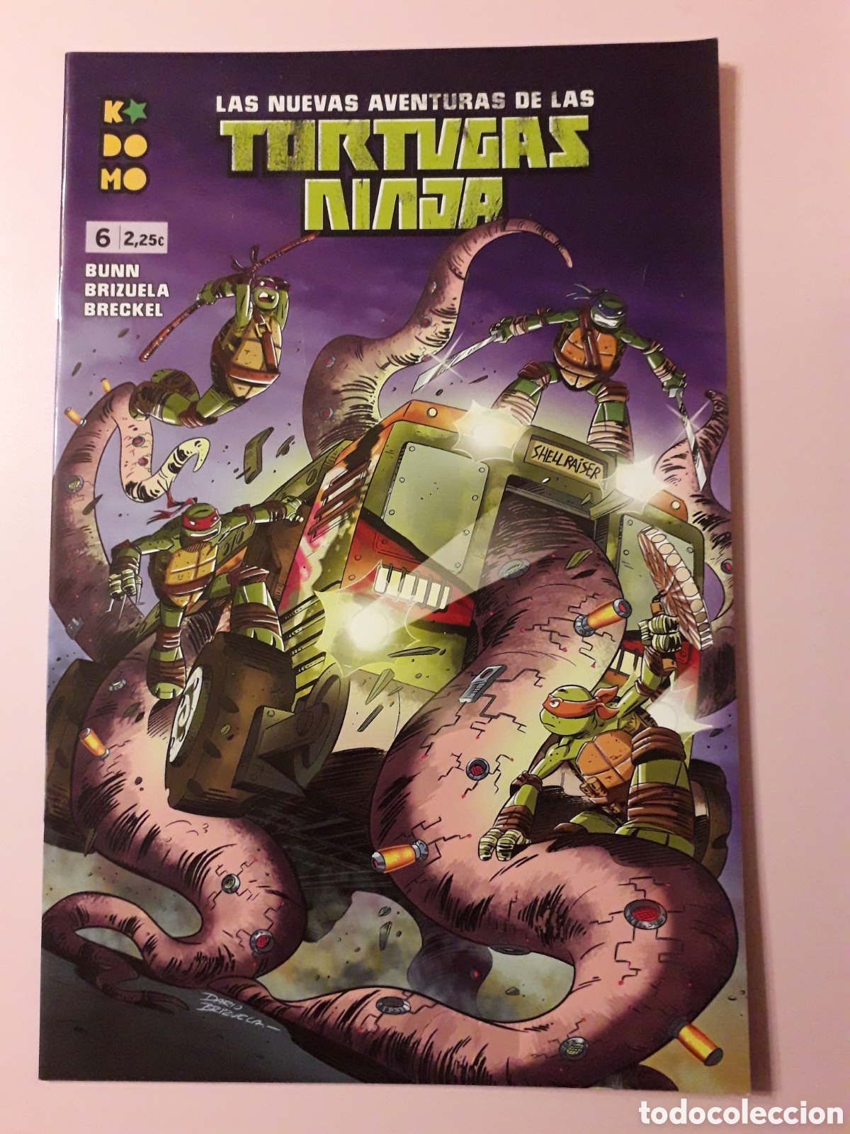 C&oacute;mics: LAS NUEVAS AVENTURAS DE LAS TORTUGAS NINJA. N&Uacute;MERO 6 - Foto 1