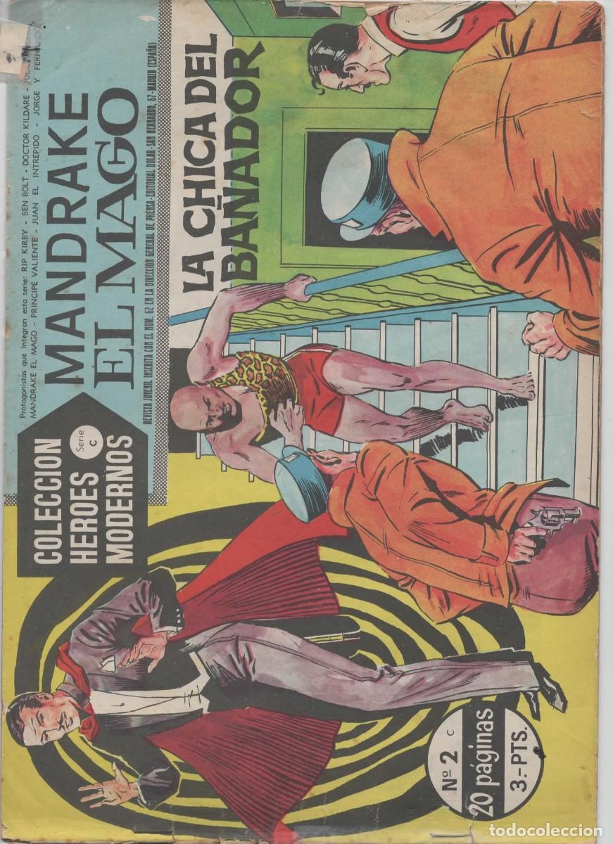 C&oacute;mics: Mandrake el Mago n&ordm; 2-La chica del ba&ntilde;ador - Foto 1