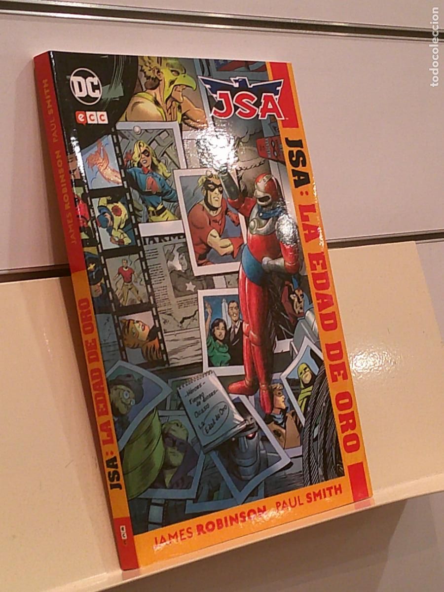 C&oacute;mics: JSA LA EDAD DE ORO DC - ECC OFERTA (ANTES 18,95&euro;) - Foto 1